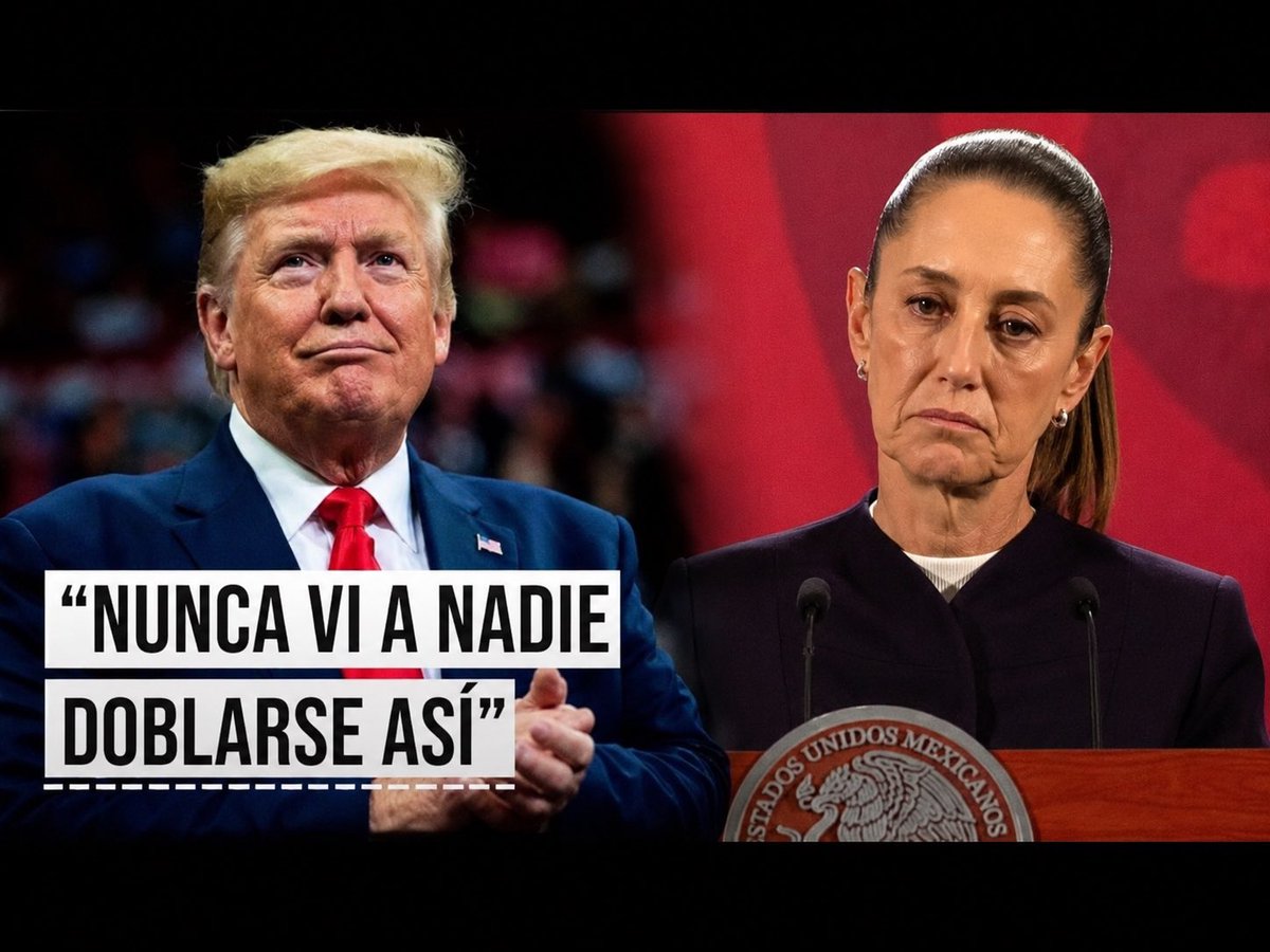 Jackie2theworld's tweet photo. A MORENA le tocó en sus dos sexenios que estuviera Trump, y los han sobajado, humillado, a cada uno los ha hecho pedazos!!!

Esos discursos de Soberanía, de no injerencia, de no somos colonia ni piñata de nadie, eso de cantar el himno…
Sólo para que los chairitos se la crean!!🤣 https://t.co/gY08T1Embd
