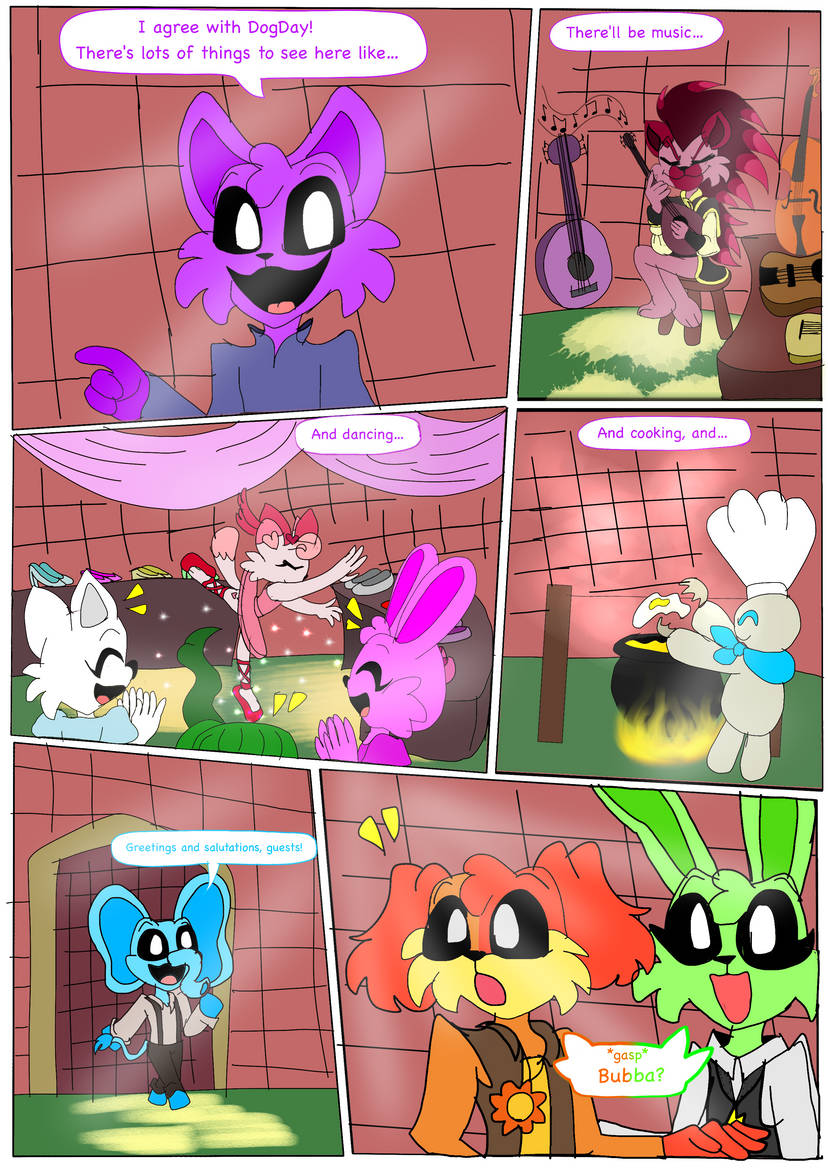 hill_ss57115's tweet photo. Smiling Critters Fantasy - The Truth About Frowny Fox page 2 #dogday #craftycorn #catnap #bubbabubbaphant #hoppyhopscotch #fantasy #smilingcritters https://t.co/cBYbEkznq1