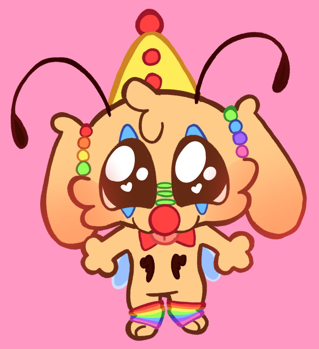clownboy_studio's tweet photo. @shteppii AAAAHH JESTER!!!! CLOWN!!!!! JOY SO COOL SO COOL!!!! I LOVE IT! https://t.co/JEHadt0qVv
