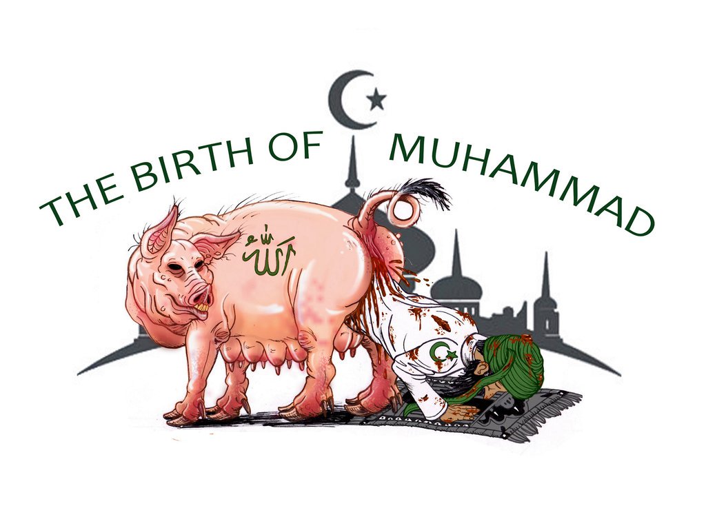 TheRatchex's tweet photo. @RussiaArabic0 Fuck off, mudslime https://t.co/TIi8nxsqE8