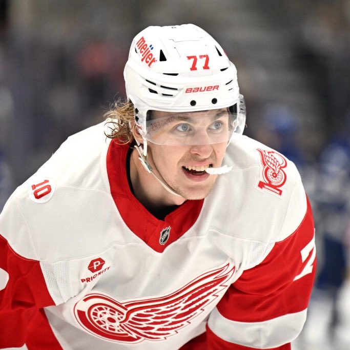 the_det_times's tweet photo. REPORT: The threat of a Simon Edvinsson offer sheet has never been a worry throughout the Red Wings organization.

They are ready to match any price he received with an offer sheet.

(via @AnsarKhanMLive) https://t.co/35ajr1YHw8