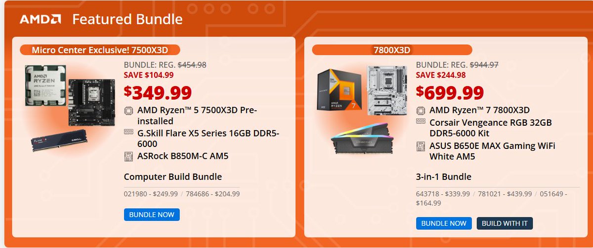 Minmatar0's tweet photo. Other component pricing will fall because less people will be building PCs. Shops will begin to sell bundles just do get inventory out the door. similar to what microcenter does. https://t.co/Ton2X9ZIqA