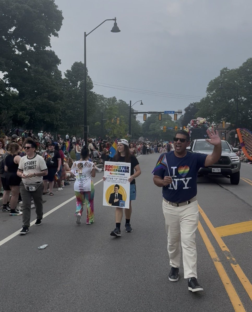 SenatorCooney's tweet photo. Happy Pride Rochester! 🏳️‍🌈🏳️‍⚧️

The rain and smoke couldn’t stop us from marching. Thank you to everyone who joined us to celebrate unity, acceptance, and love! https://t.co/r3GwcNmBsn