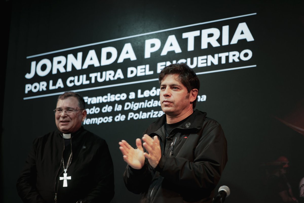 Axel Kicillof tweet media