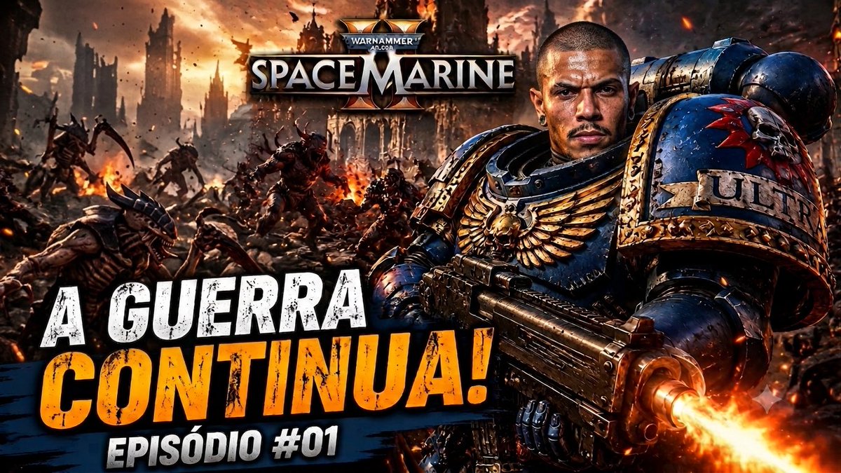 13k____'s tweet photo. Ao vivo no YOUTUBE 

https://t.co/V775QL4eZW

#spacemarine2 #ps5 #gameplay https://t.co/31xLOuFL2k