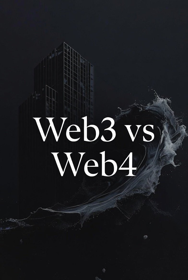 xDegentleman's tweet photo. Web3 was positioned as the decentralized internet — user-owned, censorship-resistant, and built on blockchains. Several years later, the industry is now talking about Web4. But what actually distinguishes the two, and is Web4 a genuine evolution or mostly a rebranding exercise? https://t.co/NLN6EbzBzV