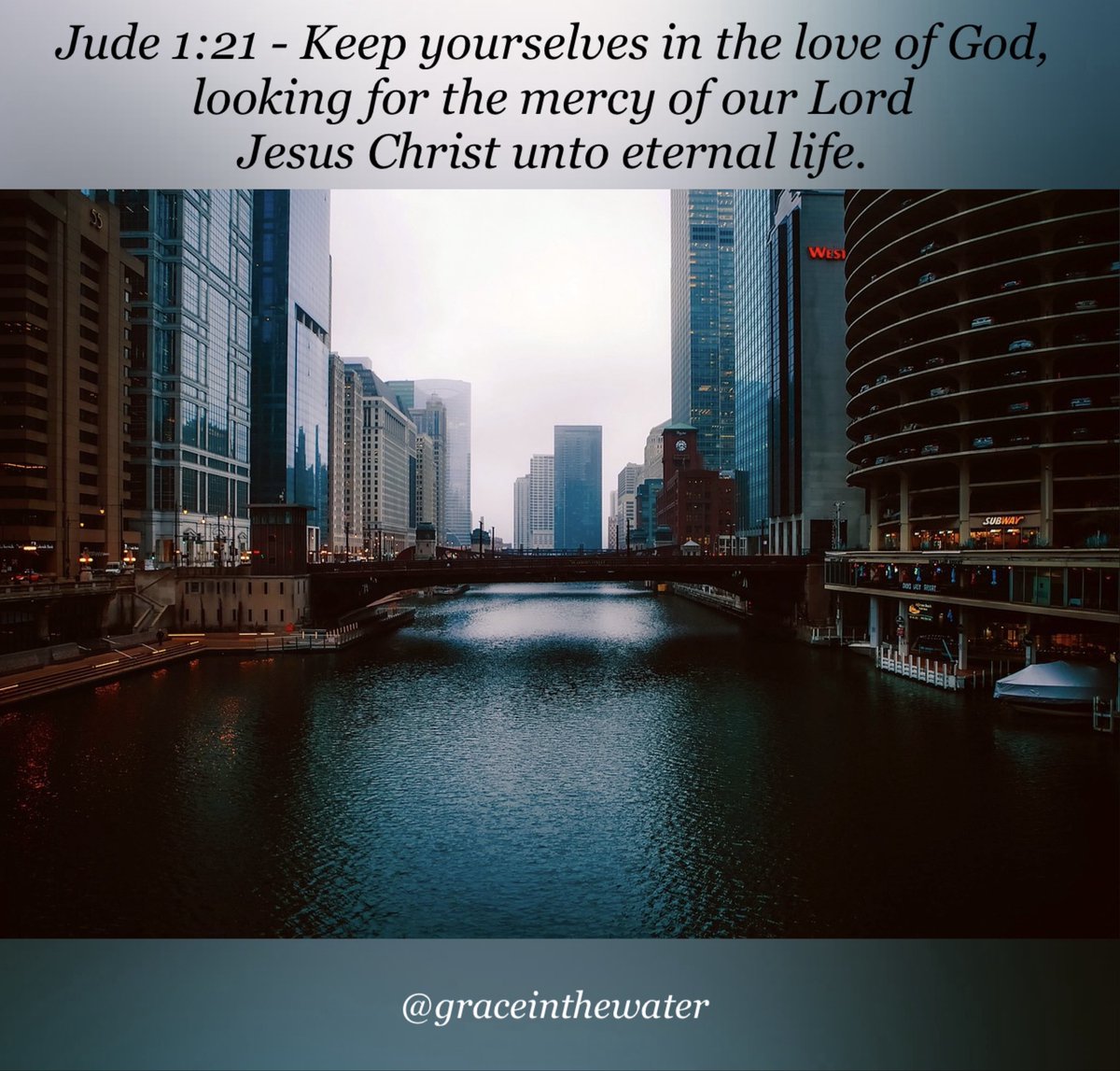 graceinthewater's tweet photo. "Father, thank you for giving us Your love.  You touch our hearts like no other.  Please help us receive and give more of Your mercy to others today."

#graceinthewater
https://t.co/uoMRZB5HdD https://t.co/QNTiGePhe2