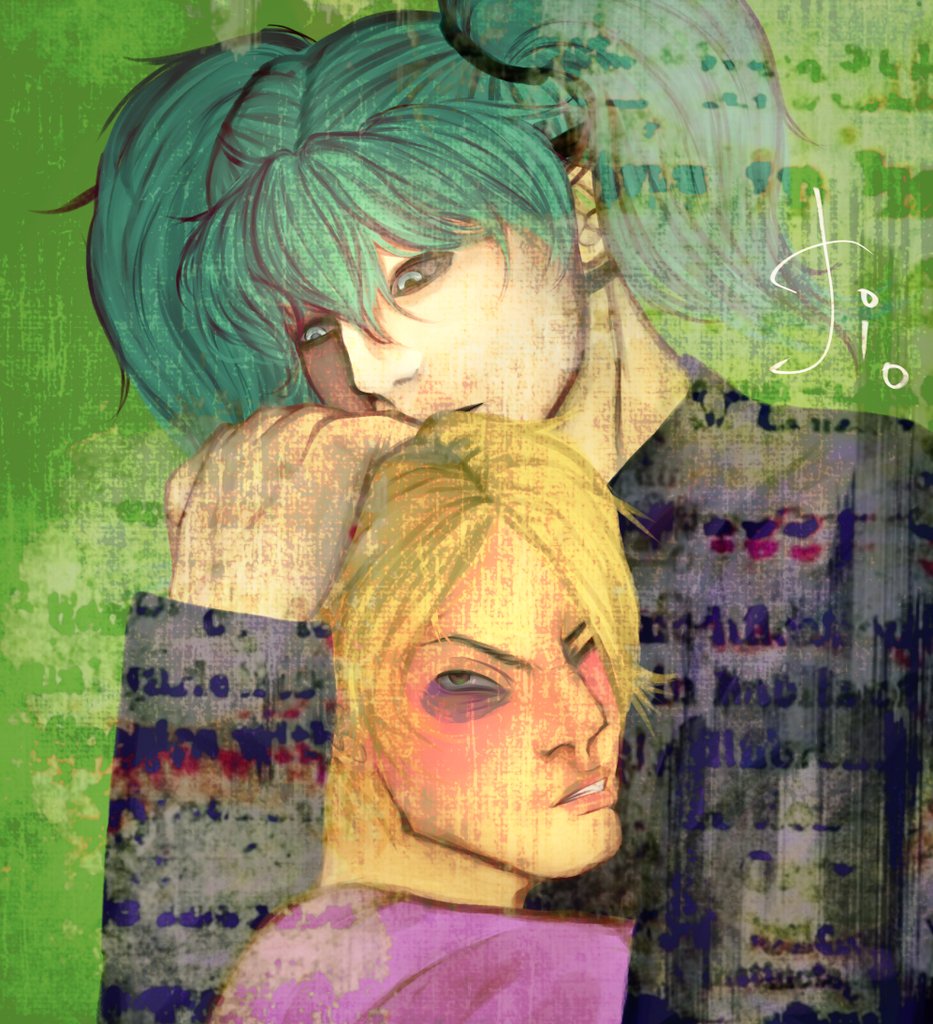 Jiesaaann's tweet photo. Sally and Travis. 👾 #Sallyface #Sally #Travis #art https://t.co/Dri0x77KAd