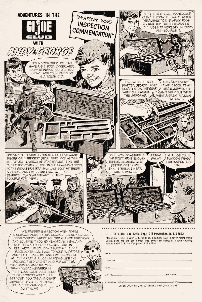 FFF GI Joe Chronology tweet media