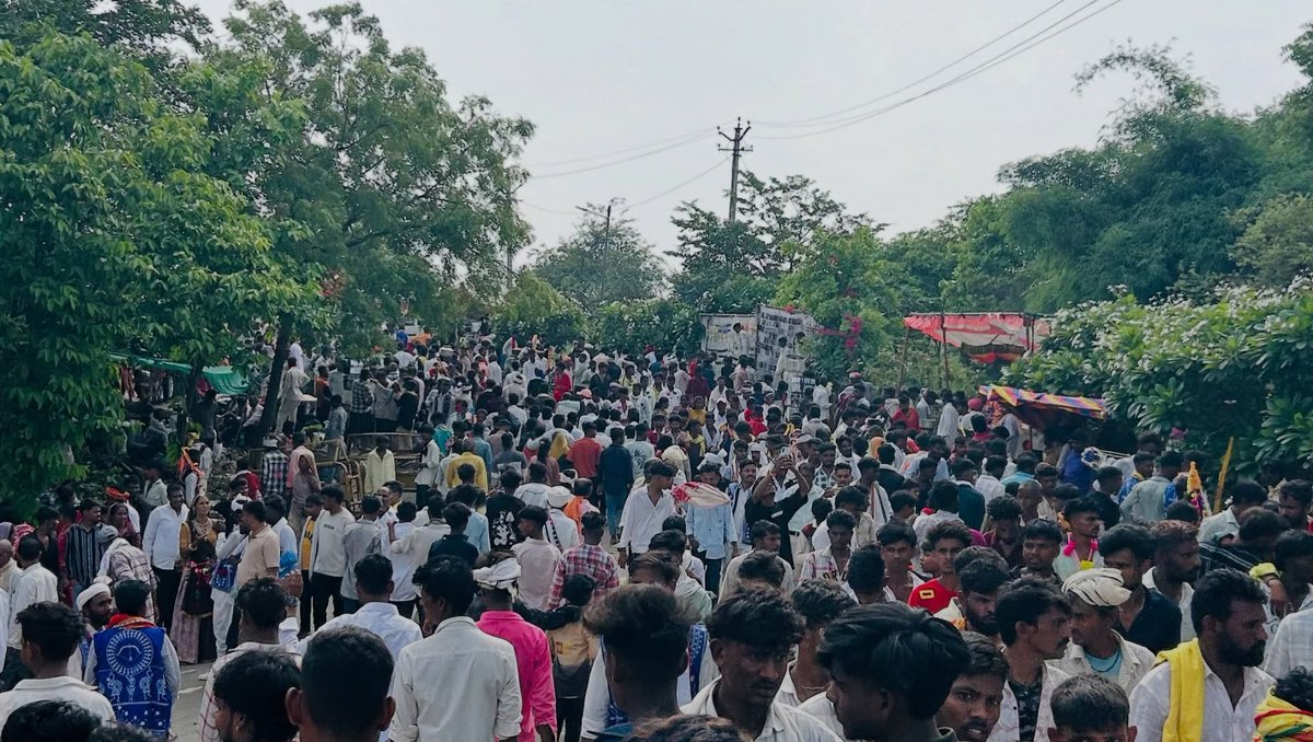 jitukatara1994's tweet photo. भीलप्रदेश संदेश यात्रा मानगढ़ 2026 का सफल आयोजन हुआ!!
आप सभी को जोहार!!

#भीलप्रदेश_संदेश_यात्रा https://t.co/qfKrHNKYtR