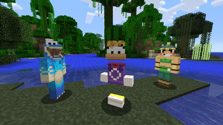 testeage2021's tweet photo. Back in 2013, Rayman skin included in skin Pack 5 was released for Minecraft! #Rayman #Ubisoft https://t.co/AZIzolAPwi