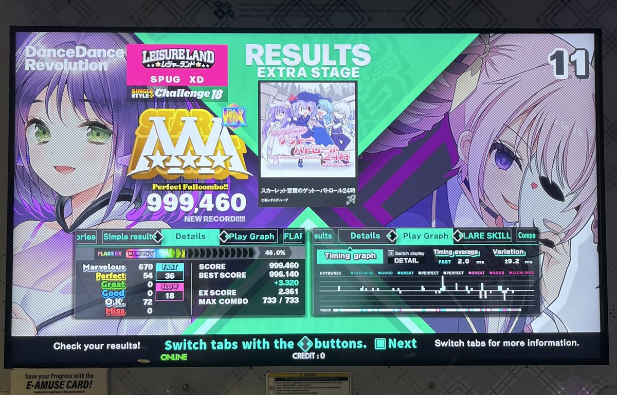spugDDR's tweet photo. 18 PFC #1 !!!

Never thought I’d say that! 🥹 https://t.co/HFI8hs0C5H