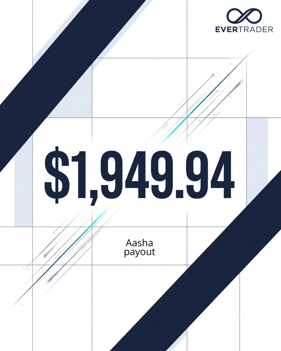evertradercom's tweet photo. This is what happens when you stop trading your own money and start trading ours.
→ Up to $200,000 in funded capital
→ Keep up to 90% of profit
→ Payouts every 14 days
Link in bio to start your Evaluation.
#PropTrading #FundedTrader #EverTrader #TradingJourney https://t.co/yERpKA9qtL