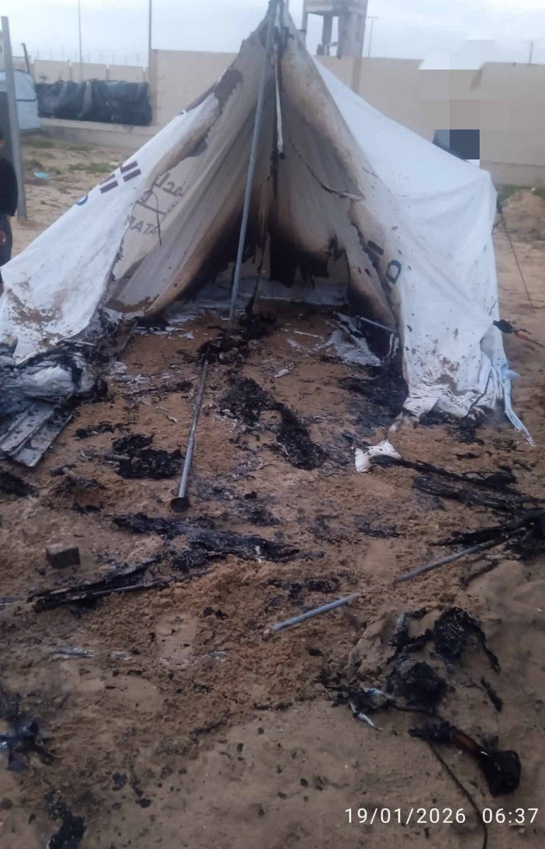 Mahmoud1157076's tweet photo. 🚨Urgent Update
To everyone who cares,
We are living under constant bombardment in Gaza. Every day we survive feels like a miracle.
Today, Israeli warplanes bombed right next to us. We survived by God's mercy, but my family went through terrifying moments. My wife and children were overwhelmed with fear, and my youngest child is still trembling from what he witnessed.
Our tent was destroyed in the attack, leaving us with no shelter. We are now sleeping on the ground with nowhere to protect our family.
We urgently need $750 to buy a new tent.
I am a lawyer who was injured in an Israeli airstrike that left me partially paralyzed, and I can no longer provide for my family as I once did.
Please help us survive. Any donation, no matter how small, brings us one step closer to safety🙏😭
https://t.co/lWz9kB1LYd