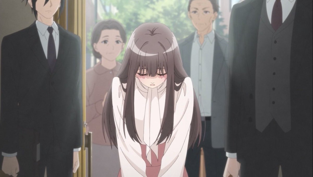 『鬼の花嫁』 第3話 実家への訪問と両親の態度反応画像8