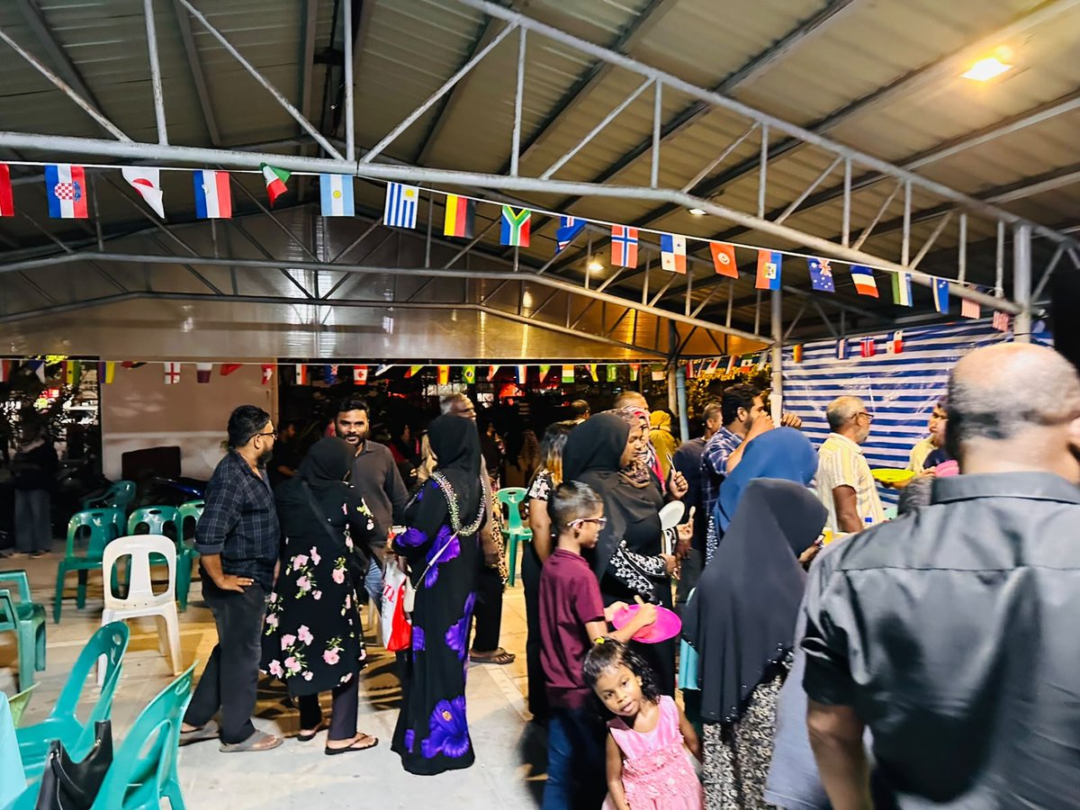 Uthuruhalha's tweet photo. ހުޅުމާލެ ދެކުނު ވިލުނޫކުލައިން ފަވާލައިފި 🩵🤍
 #pnc2028
#RaeesMuizzu
#raeesmuizz2028
#hulhumaledhekunu
#hulhumaledhekunuvarugadhakoh https://t.co/9cRH2mvdZJ