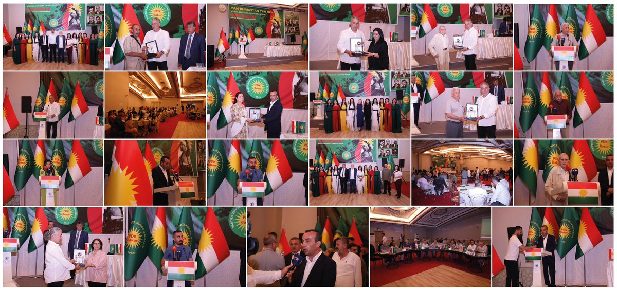 KDP_Bakur's tweet photo. KURDISTANÎ KAMUOYUNA

PDK-BAKUR, KURULUŞUNUN 61. YILDÖNÜMÜNDE SEÎD ELÇÎ VE DAVA ARKADAŞLARININ BİZLERE MİRAS BIRAKTIĞI KURDISTANÎ MÜCADELE ÇİZGİSİNDEN ALDIĞI GÜÇ VE İNANÇLA MÜCADELESİNİ AYNI KARARLILIKLA SÜRDÜRDÜĞÜNÜ KAMUOYUNA BİR KEZ DAHA İLAN ETTİ

https://t.co/tO2aBCmBQz https://t.co/zpzSkGElJS