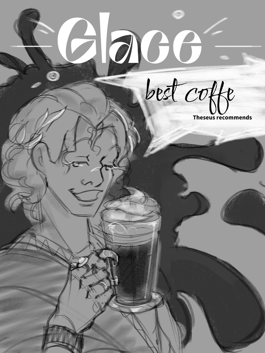 _MarLer_'s tweet photo. Theseus advertises glace. Theseus design by @olecapiratkina
#Theseus #greekmyth #sketch https://t.co/EGPuqmUZfZ