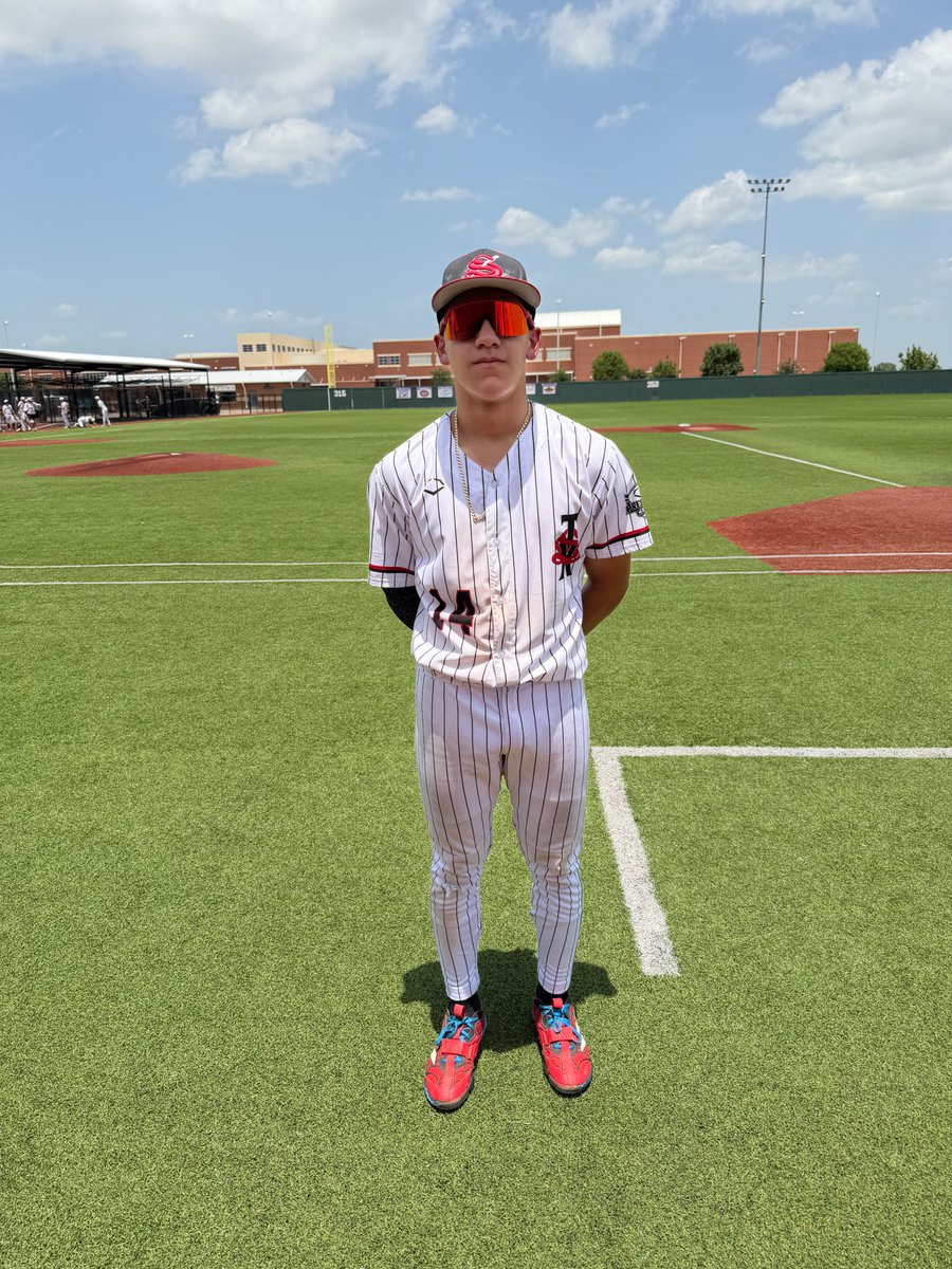 FiveToolTexas's tweet photo. #FiveToolWS F: @StixBaseballTX 2028 Premier 10,
Midland Southwest Premier 16U 8
PoG: Isaac Llamas-Mendez 2-2, HR, 3 RBI https://t.co/BXoxOGi4aO