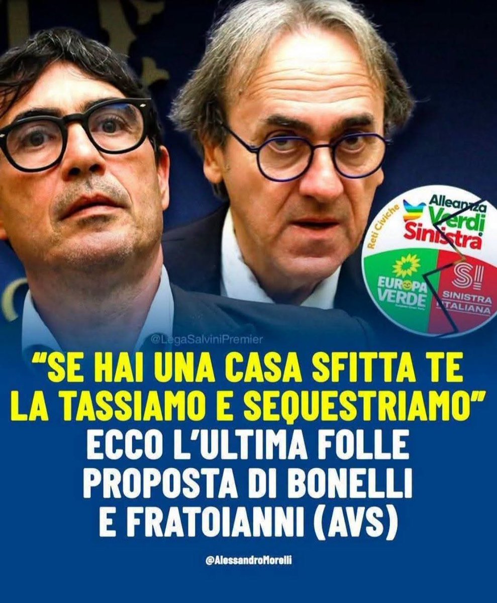 PDevoscovi's tweet photo. @NFratoianni cose in perfetto stile staliniano da rivoluzione d'ottobre, siete arrivati in parlamento stando in 50mq. ora state grazie ai ns. soldi state in 500 mq. e vi permettete un tanto? quello che è mio, è mio non dello stato !!sparite, staliniani !!! https://t.co/jauuJ5b6E7