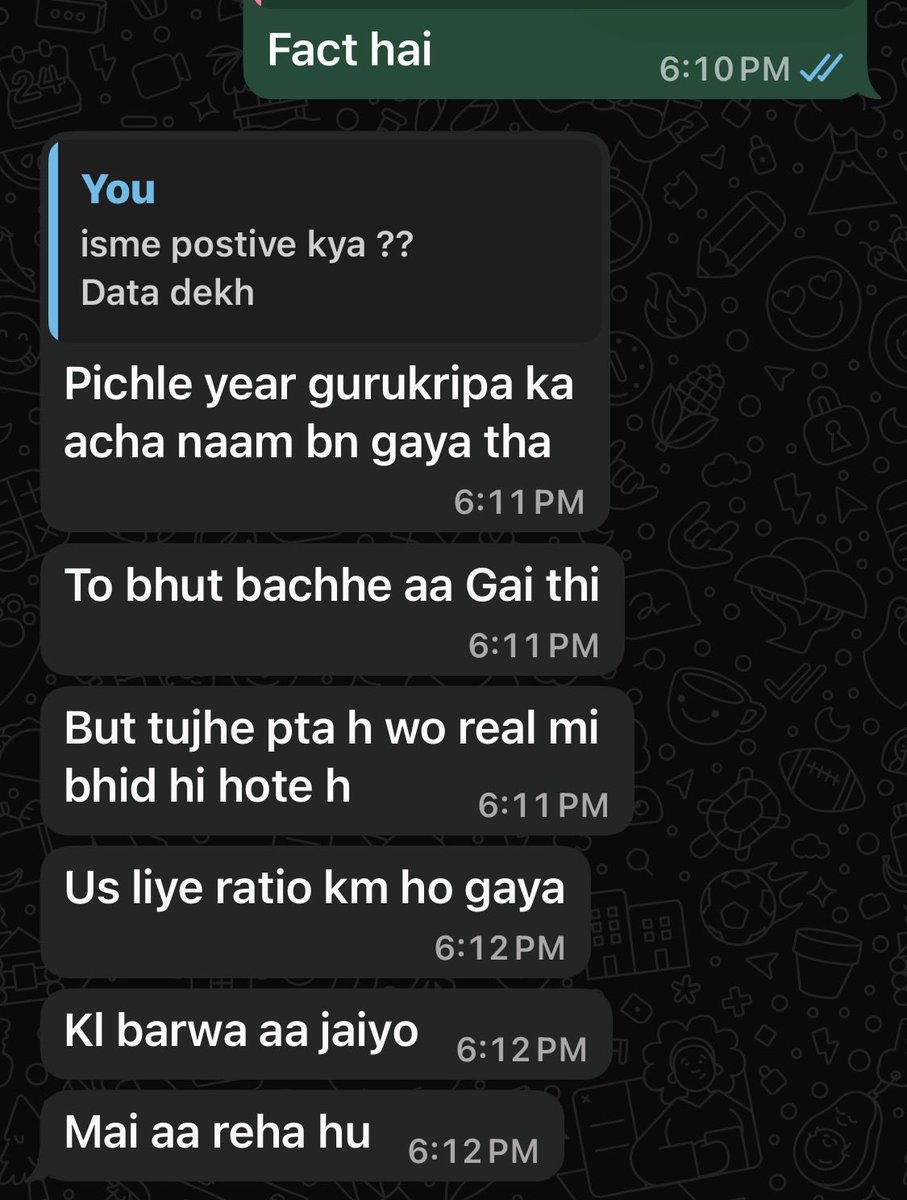 Rachvyn's tweet photo. One of My Friend Working in Coaching Industry as a Faculty
He Know Selection only Few but Marketing  

He Know who is bhid and who will market for them 

#NTA #NEET https://t.co/iF4z7bXN8i