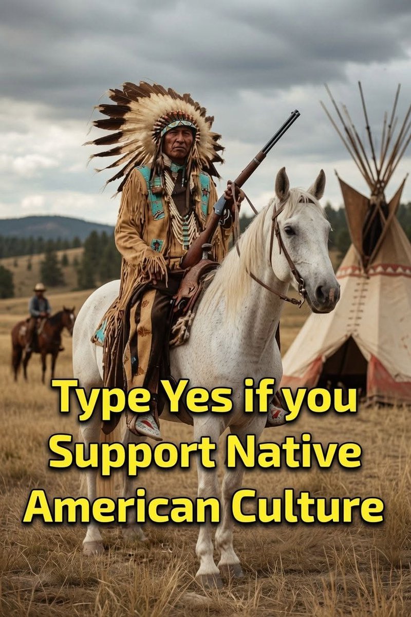 _native_history's tweet photo. A single YES can show respect for Native American history, culture, and the spirit of the ancestors. 🪶❤️”
#NativeAmericanHeritage #IndigenousVoices #NativeTraditions #HonorNativeCulture #FirstNationsPride https://t.co/7UOLTj11iU