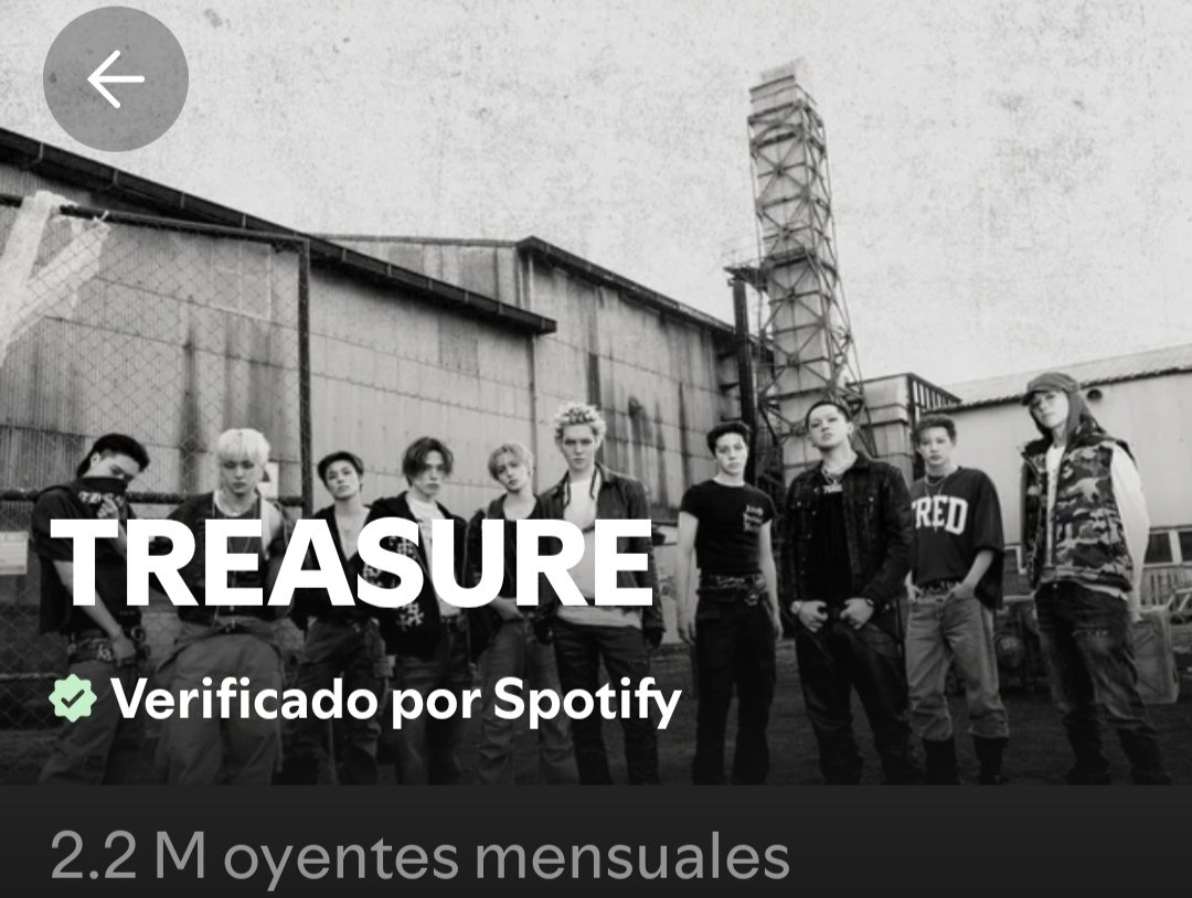 treasure_base_'s tweet photo. 🚨 TREASURE MAKER 🚨 

It is important to keep streaming on Spotify, try to prevent the number of monthly listeners from dropping further, and increase daily streams of "New Wav" for the year-end voting. https://t.co/rWuwuxs027