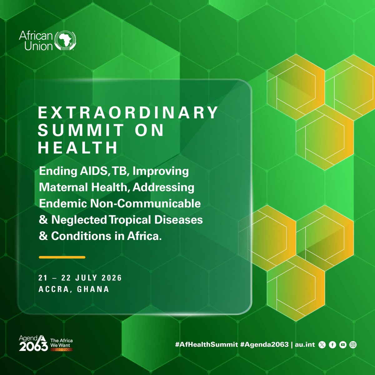 mohgovgh's tweet photo. African Union Extraordinary Summit on Health https://t.co/WfH1LNgjuM