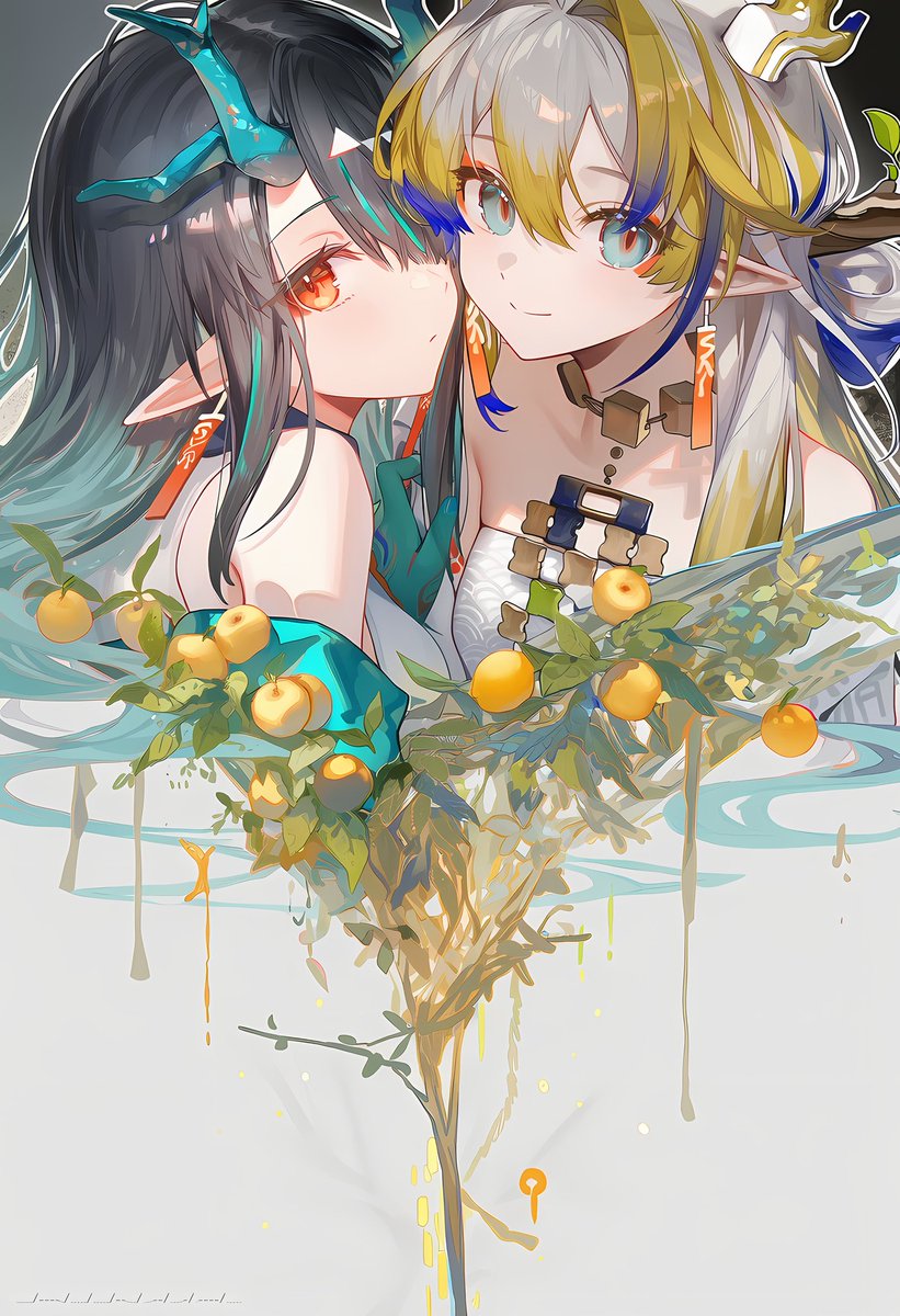 yuan_stars's tweet photo. 明日方舟 黍&夕 合影
“待到來年花又開。”
#明日方舟 #夕 #黍 #dusk #shu #arknights https://t.co/FkB9RgnkvG