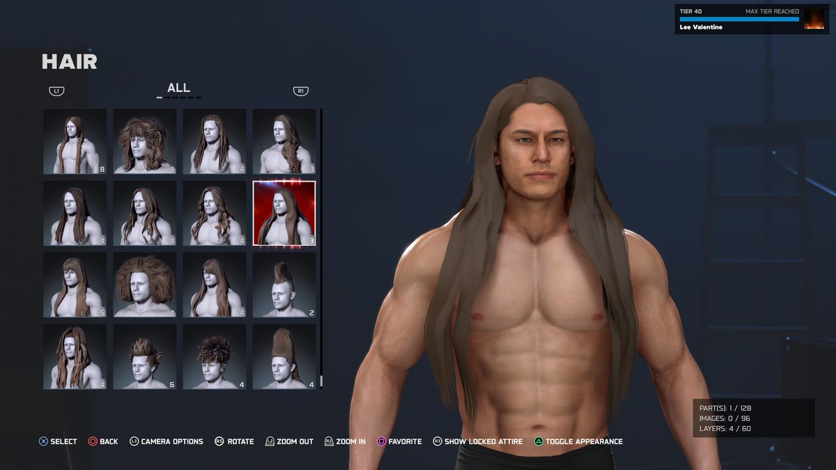 L2kgames's tweet photo. Can you guys please port over these wigs from men to women? @CornellGunter_ 
Especially Paige's from 2k15, no idea why that wig was removed to begin with.🫶🙏 https://t.co/vLaX4XuTds