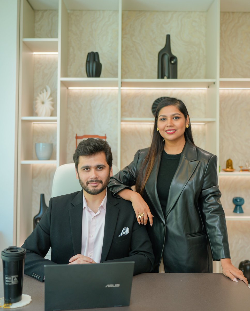 itxlazone's tweet photo. Behind La Zone are co-founders Mital Doshi and Baiju Mehta.  

Mital leads design.  
Baiju leads planning and execution.  

Both disciplines come together to shape spaces that are thoughtful, functional and built with purpose.  

#LaZone #DubaiDesign https://t.co/u74oaS7tvj