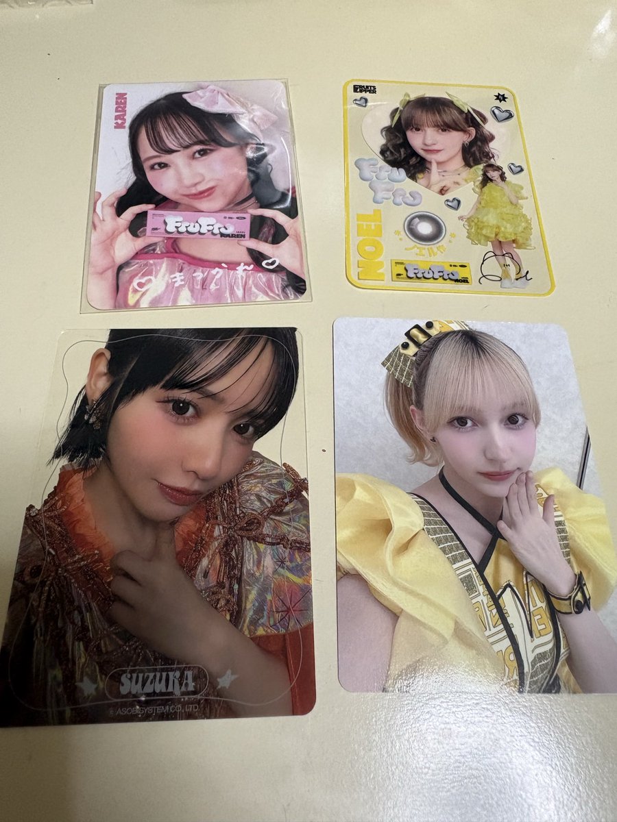 blue_19sm's tweet photo. FRUITSZIPPER
《譲》　松本、早瀬、鎮西
《求》　仲川の同種＞異種検討（所持していないもの）
現場手渡し（9/16 11/15）＞ふるっぱー展8/7＞郵送希望です。

お気軽にお声掛け下さい！
#ふるっぱー交換
#ふるっぱー https://t.co/G456XOCGlp
