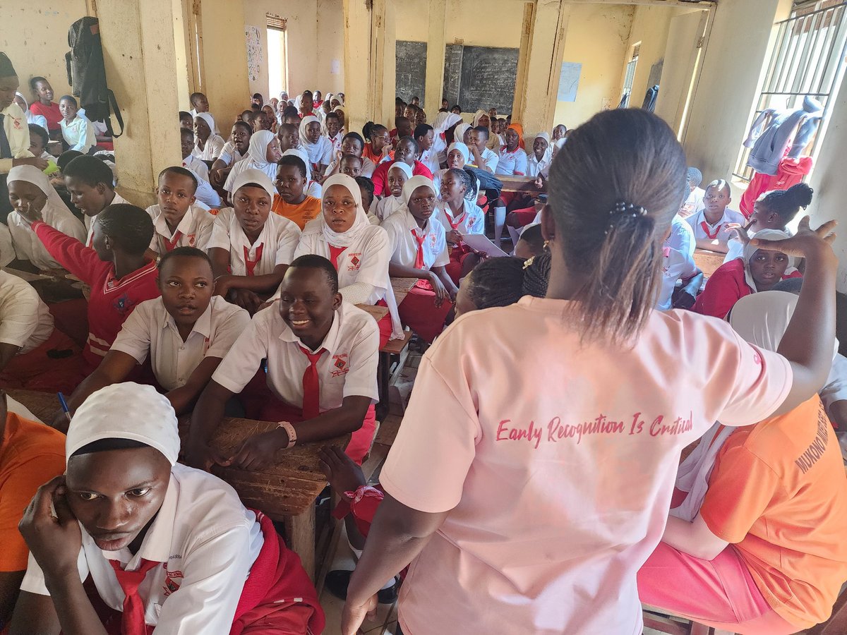Eric Cancer Initiative Uganda tweet media