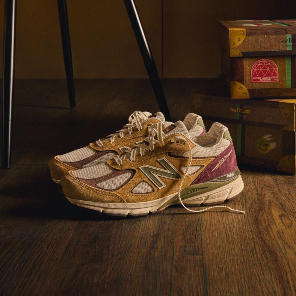 nicekicks's tweet photo. CNCPTS x New Balance 990v4 “Patina” just dropped!

📲 https://t.co/FR3mNPaslm https://t.co/tlixO0lu3m