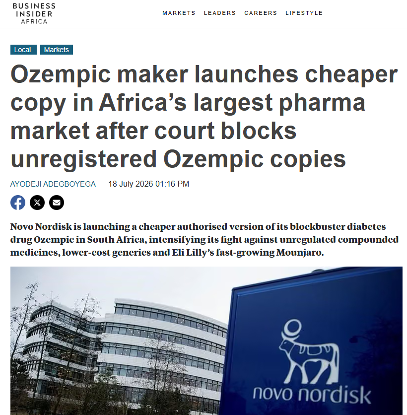 cost of semaglutide in south africa Ozempic 101: Everything you need to know Forbes Africa Monthly Ozempic