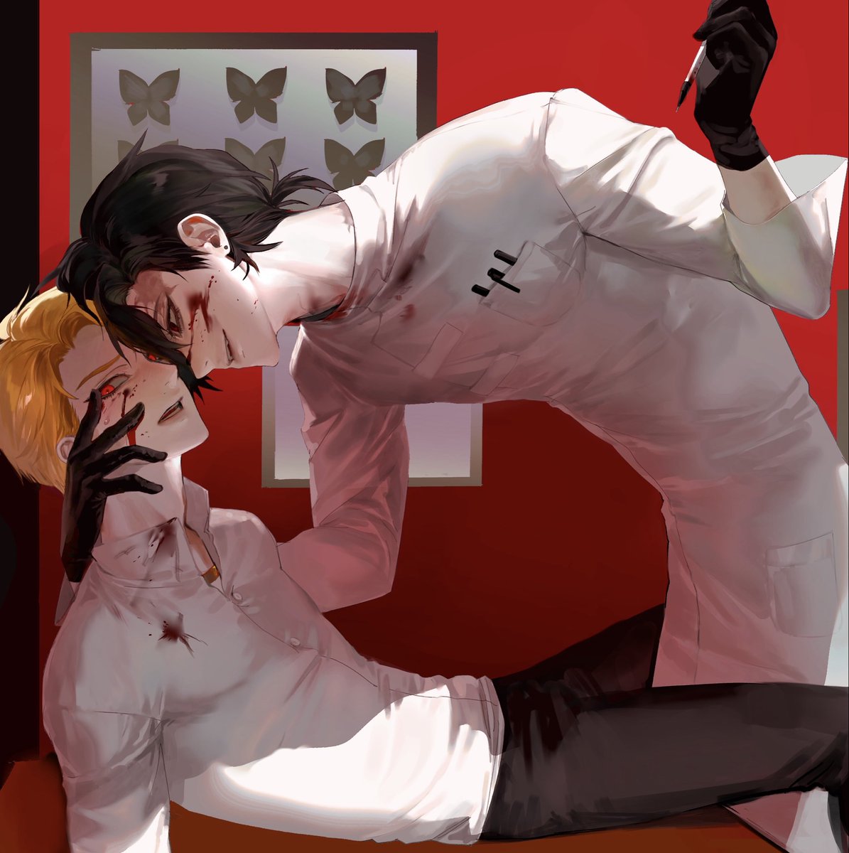 onaixn's tweet photo. @ gogo_ur9s 

유혈 포함 https://t.co/8pQr2TWlLv