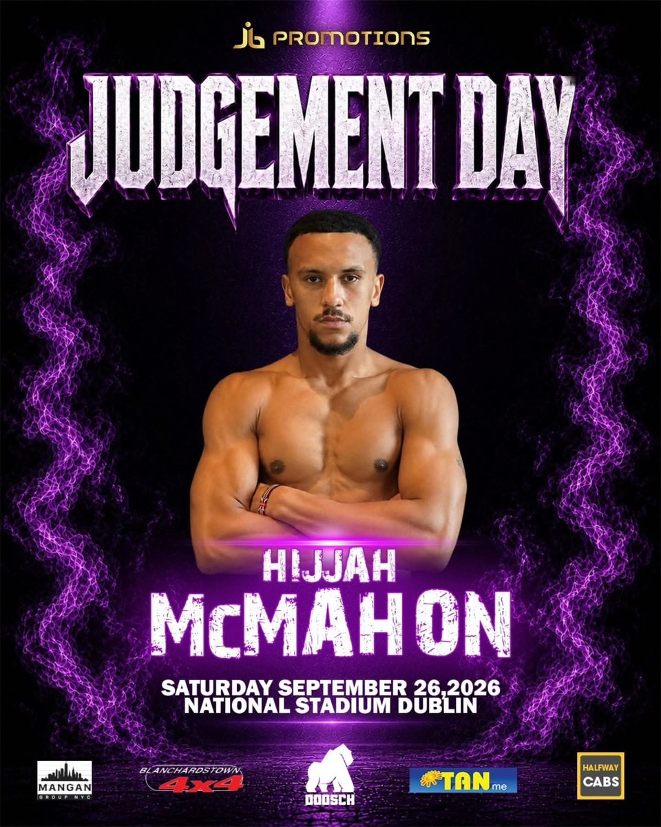 Boxing Tickets NI tweet media