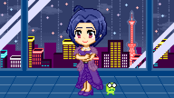 33_tarou's tweet photo. あずささんお誕生日おめでとう🎉
律子さんとのツインライブ楽しみ🗼

#三浦あずさ誕生祭2026
#三浦あずさ誕生祭2026 https://t.co/ai5NXB5Xag