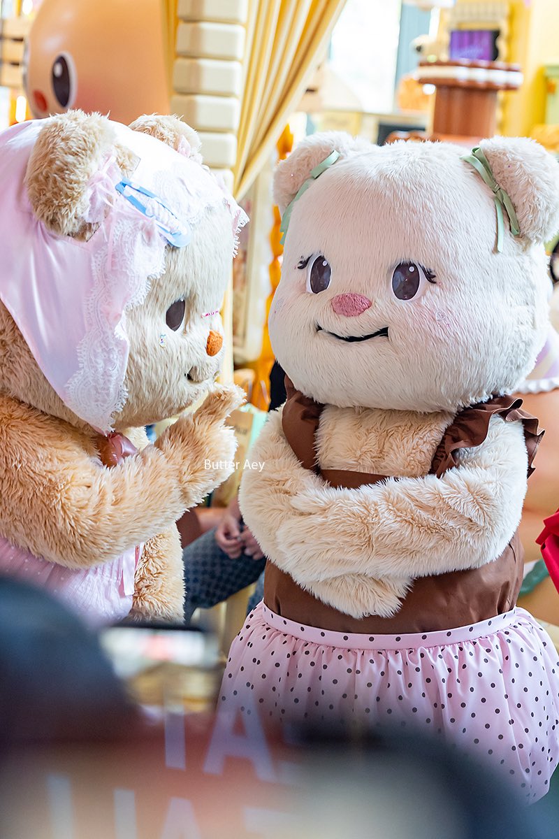 ButterAey's tweet photo. ดูไว้นะเจ่เจ้ วิธีอ้อนป่ะป๊าสุดหล่อ ต้องทำแบบที่เนยบอกนะคะ

#Butterbear #Biancabear #ด้อมน้องเนย https://t.co/nfm8gV6Gyq