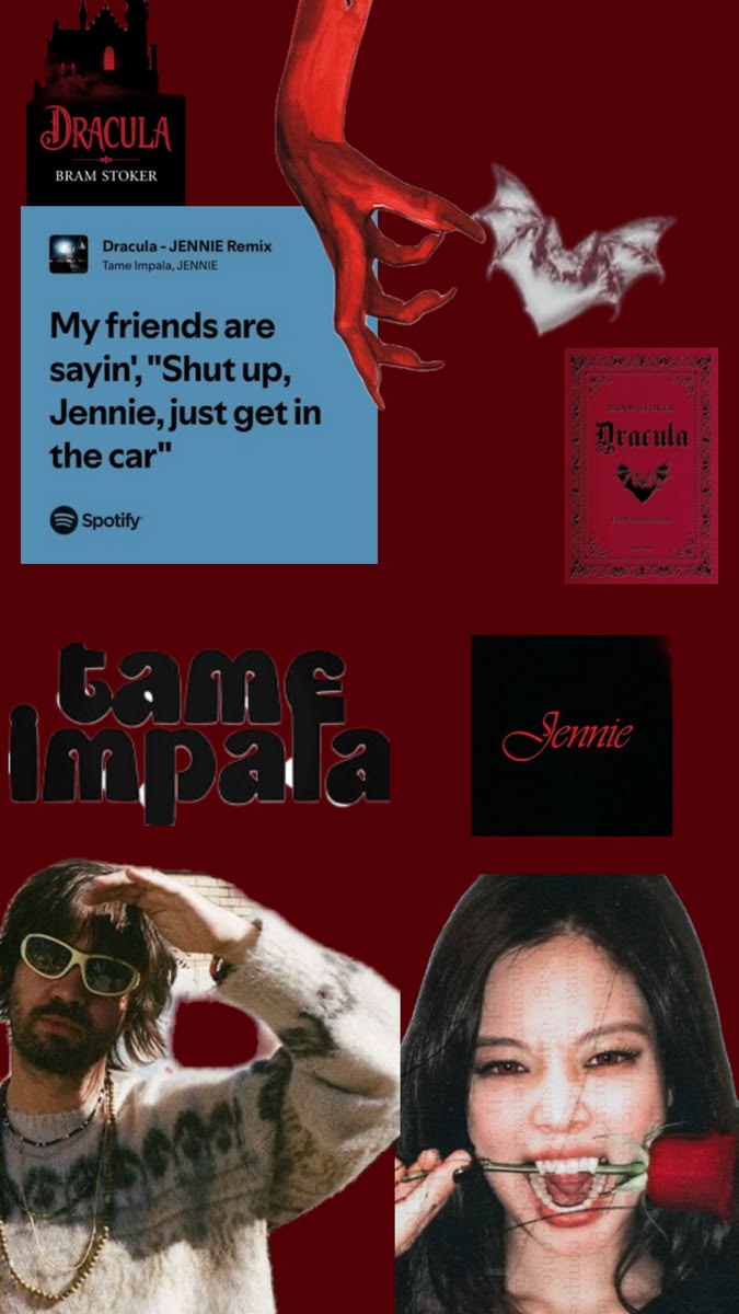 Star_after_star's tweet photo. 'Dracula- Jennie Remix' by #JENNIE &amp; #TameImpala hit 40mil on Spotify. ❤️🧛🏻‍♀️🧛🏻‍♂️ https://t.co/LXyHmvoqKp