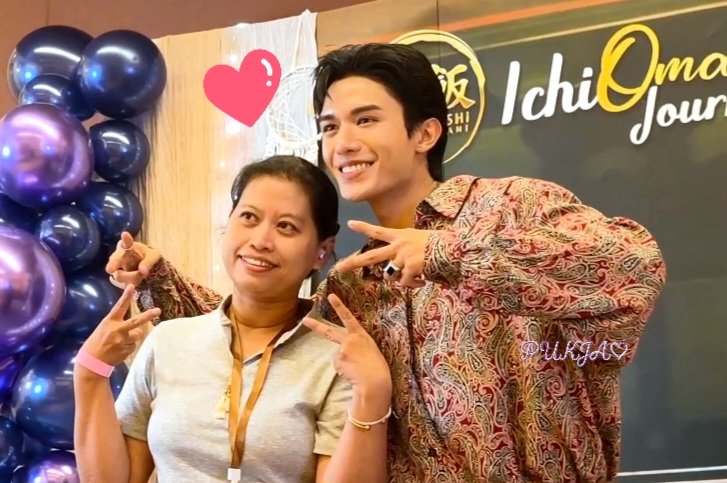 pukkondem1's tweet photo. รูปคู่อีกครั้ง...🥰🖤
วันนี้ไปขอกำลังใจให้สู้ๆกับการเริ่มเรียนโท เน็ตเชียร์อัพพร้อมบอก อย่าลืมขายผมให้เพื่อนๆในคลาสด้วย (เอิ่ม!!สุดยอดของงานPR555)
DISCOVERING FLAVORS WITH NET
#ICHIxNET #netsiraphop https://t.co/ltLqGxvJai