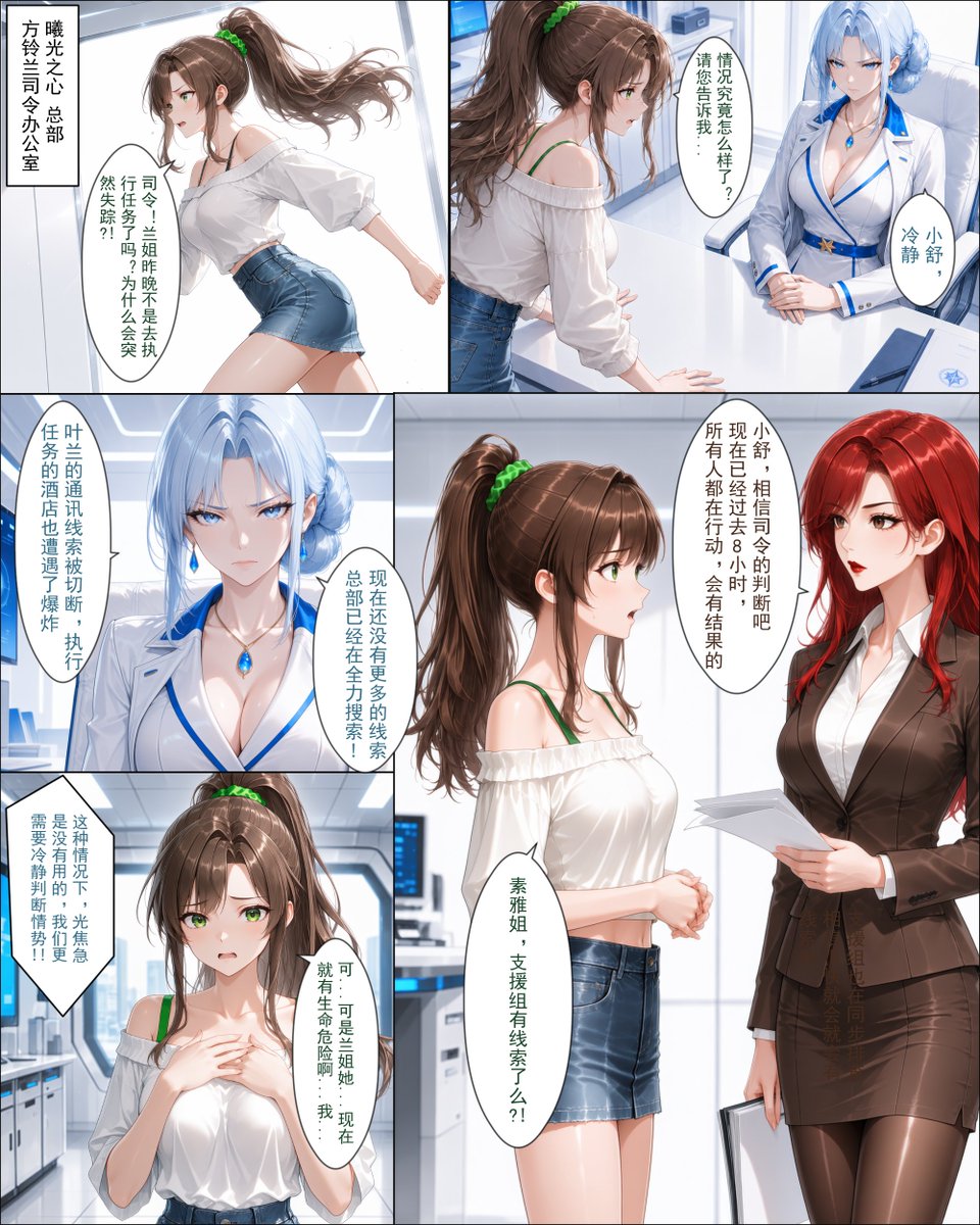 seyuorigin's tweet photo. 「曦光之心-深層洗腦惡墮」第二话预告 | seyuorigin #pixiv https://t.co/grPYVVcyoR https://t.co/GYQg7QUMJz