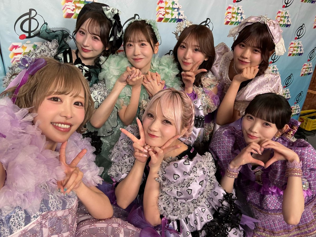 luna_fz0703's tweet photo. #音楽の日 2026ありがぴでした💟

盛りだくさんで楽しかったです🐹
コーラスみんなで頑張ったのも楽しかった〜きんちょこ侍すぎた〜笑
かなちゃん写ってないけどかなちゃんはダンス頑張ってたカッコよすぎた🥺

みゆちゃんとかれんちゃんとカラオケ行く約束したよ〜🎤うれし(⌒ ͜   ⌒) https://t.co/xr7HChyXAs