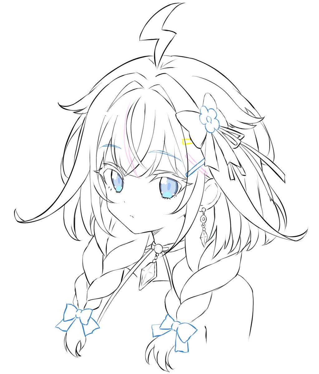namida_SkyFall's tweet photo. ブラシ変えたら自分の中で革命起こった https://t.co/mPV4bpd3vK