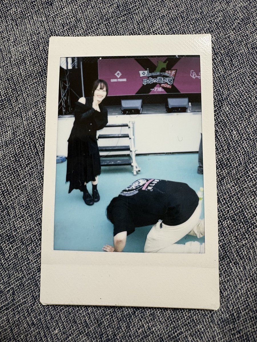 tanks417's tweet photo. ・・・・・・9年間!!!
くそお世話になりました!!!
@YUMENO_GANG https://t.co/wsG1qbcovV