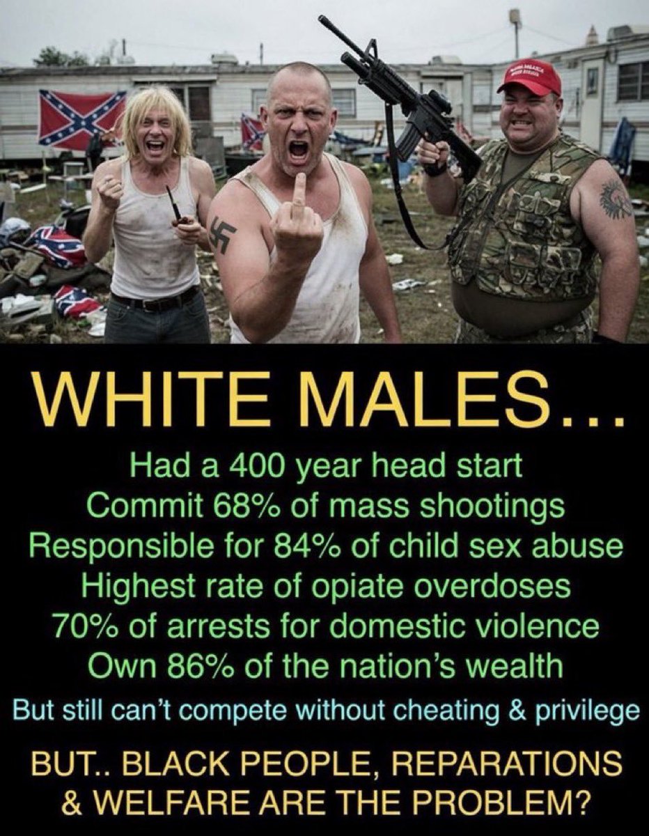 Whites Taking L's tweet media
