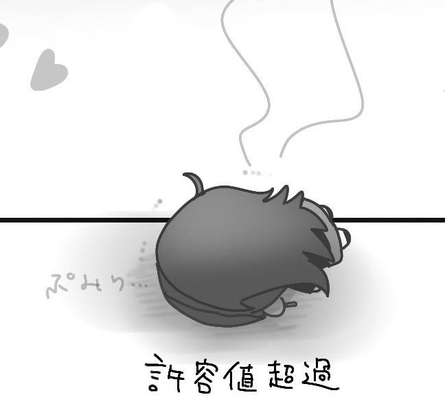 Asahi_rise's tweet photo. 精神的・身体的にダメージ入るとぷみりになる演出好きすぎて何回も描いてる https://t.co/ibctPS69Eb