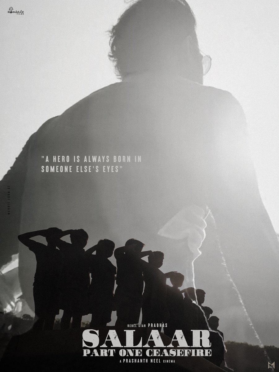 Celluloid_Folio's tweet photo. 17/365 🔥
Salaar.. 365 Days.. 365 Posters..      

#Prabhas #Salaar @SalaarTheSaga https://t.co/bL4kWpMa0q