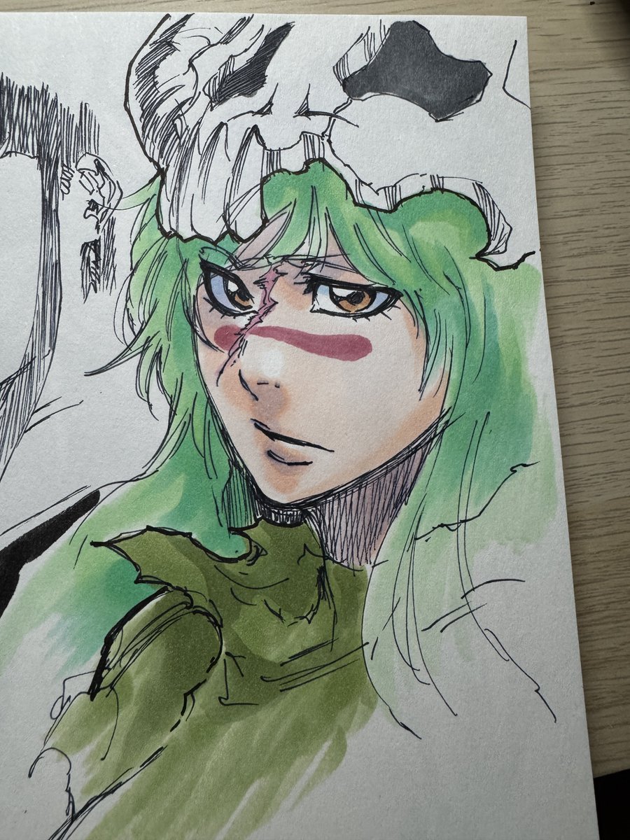 Monster_Art_'s tweet photo. 260718 tictok live drawing https://t.co/QkHiiAKLNl