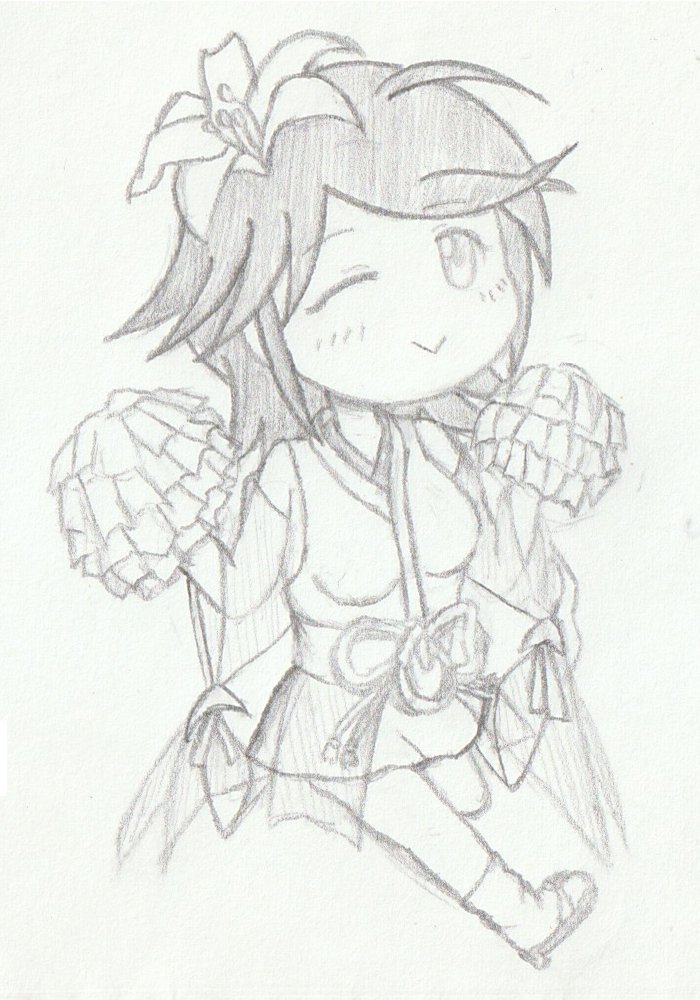 RT @Agedasi_mizore: ☀️暑い夏を乗り切る為に座敷童子からエールッ